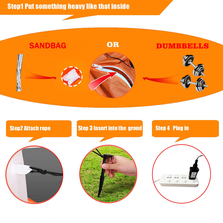 7 Ft Long Easter Inflatables Outdoor Decorations, Inflatable Easter Bunny Gnome with Eggs, LED Light Up Easter Blow up Yard Decorations