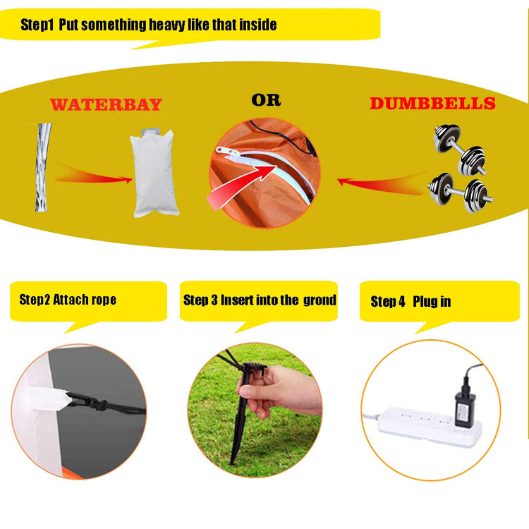 4ft Inflatable Easter Blue Swedish Gnome Decoration LED Blow Up Lighted Decor Indoor Outdoor Holiday Art Decor Decorations Clearance