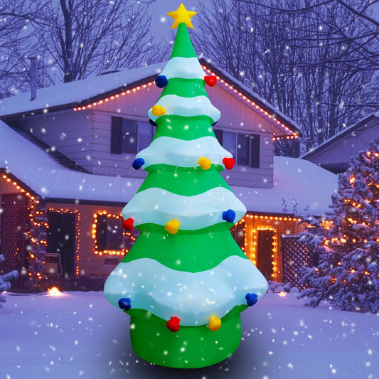 12 FT Giant Inflatable Christmas Tree Xmas Decoration