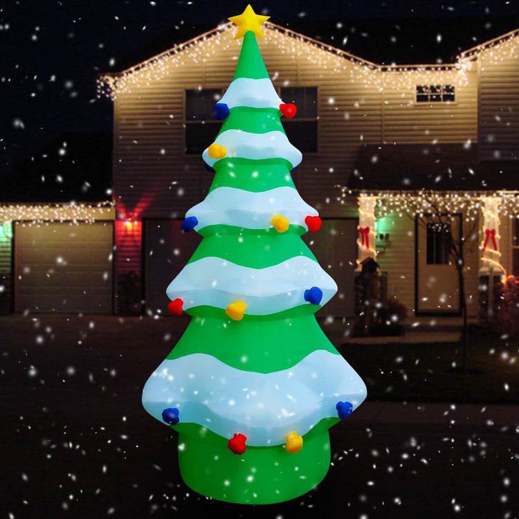 12 FT Giant Inflatable Christmas Tree Xmas Decoration