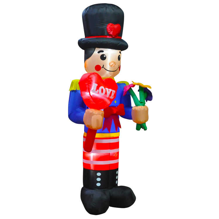 6Ft Seasonblow Inflatable Valentine's Day Soldier