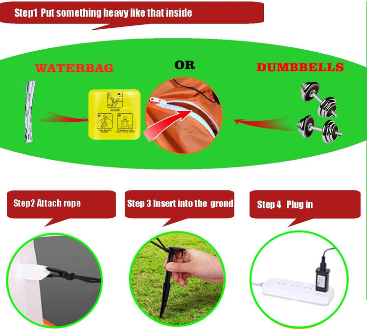 6 Ft Cinco De Mayo Day Inflatable Dinosaur with Maracas Decoration Blow up LED Lighted for Lawn Yard Garden Indoor Outdoor Home Holiday Party Decor