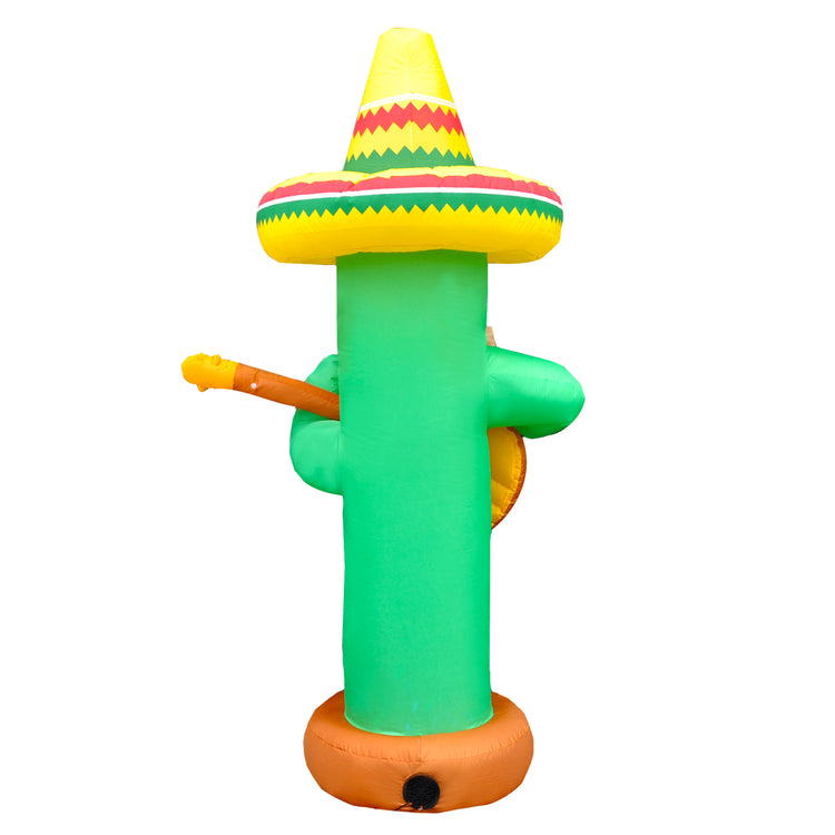 7Ft SEASONBLOW Cinco De Mayo Day Mexican Party May 5 Inflatable Decor.
