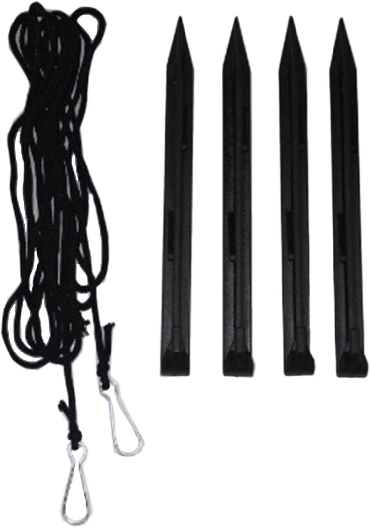 SEASONBLOW Ground Stakes and Tethers Accessories for Inflatable Decoration
