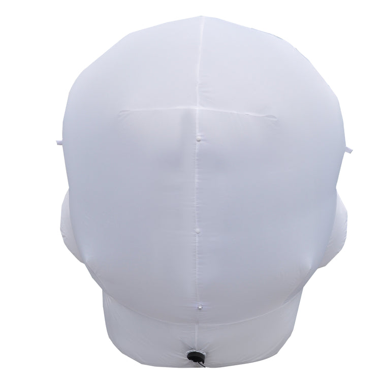 4.5FT Seasonblow Halloween Inflatable Skull