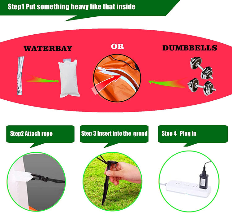 6 FT Seasonblow Inflatable Christmas Snowmans Stack of 3 with Street Light Sign