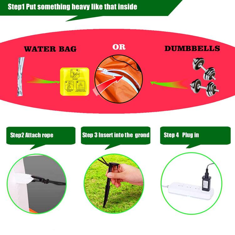 12 Ft LED Light Up Inflatable Christmas Black Nutcracker Soldier with Scepter Decoration for Yard Lawn Garden Home Party Indoor Outdoor