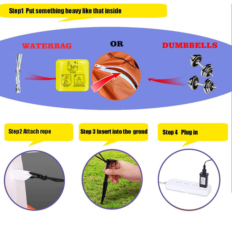 10 FT Easter Inflatable Bunny Carrot Arch with Eggs Decorations LED Lighted Blow Up Happy Easter for Yard Garden Lawn Indoors Outdoors Home Holiday