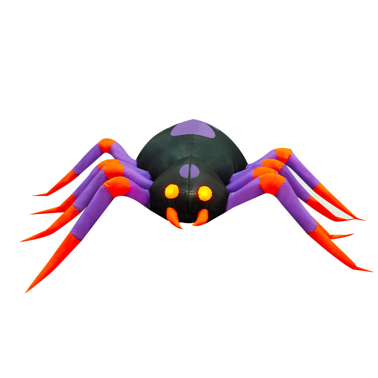 8Ft Seasonblow Halloween Inflatable Horror Spider