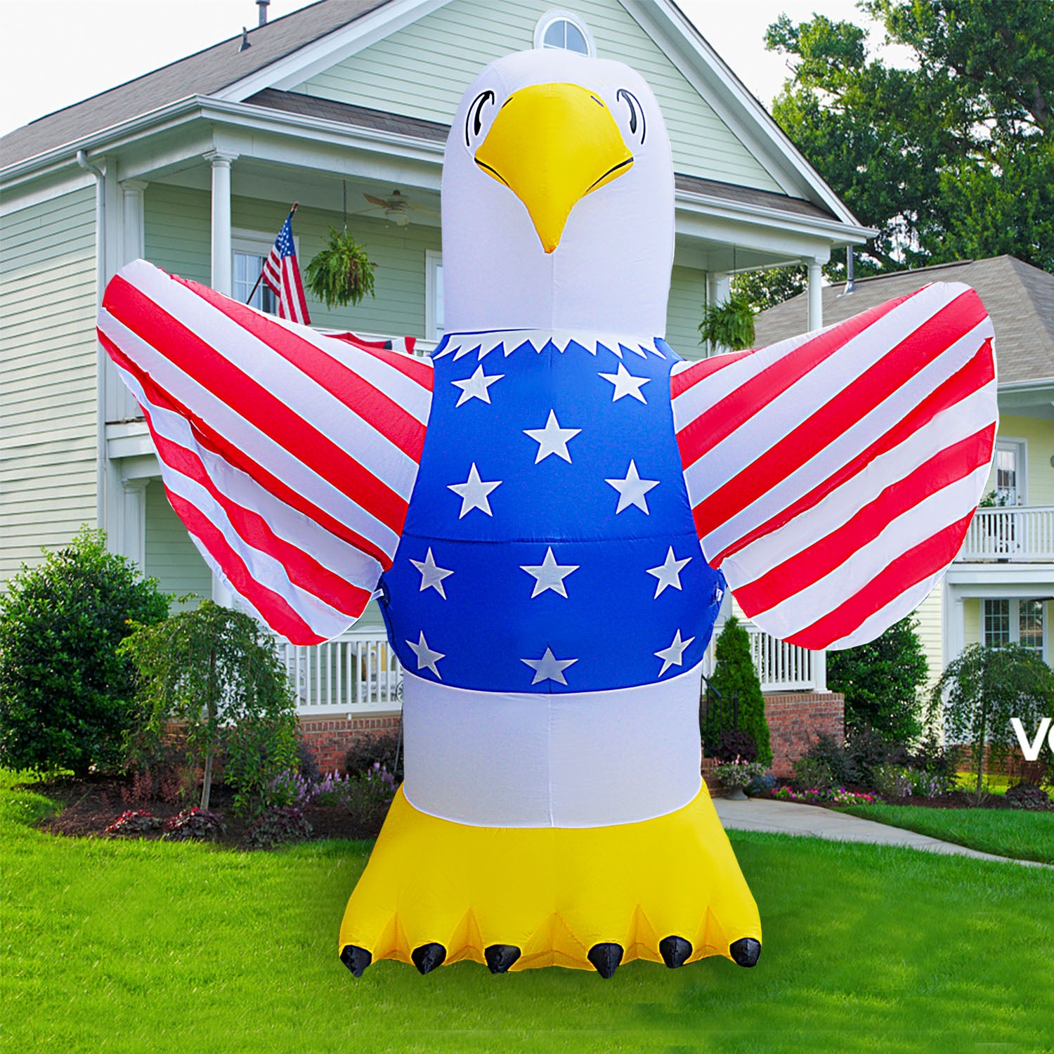 6 Ft Seasonblow Inflatable Independence Day Eagle – SeasonBlow