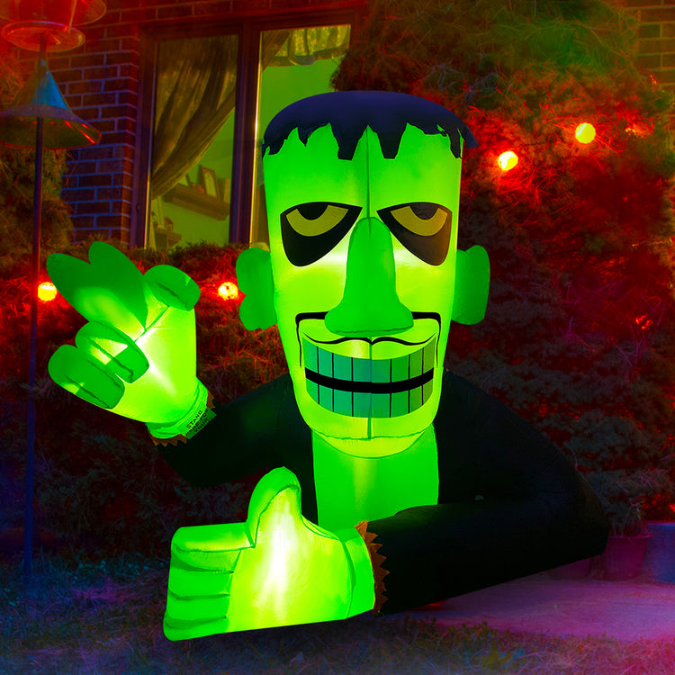 6 Ft Seasonblow Inflatable Halloween Hulk