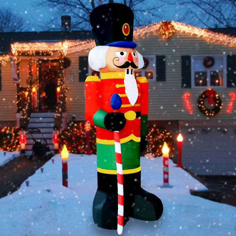 8Ft Seasonblow Inflatable Christmas Soldier