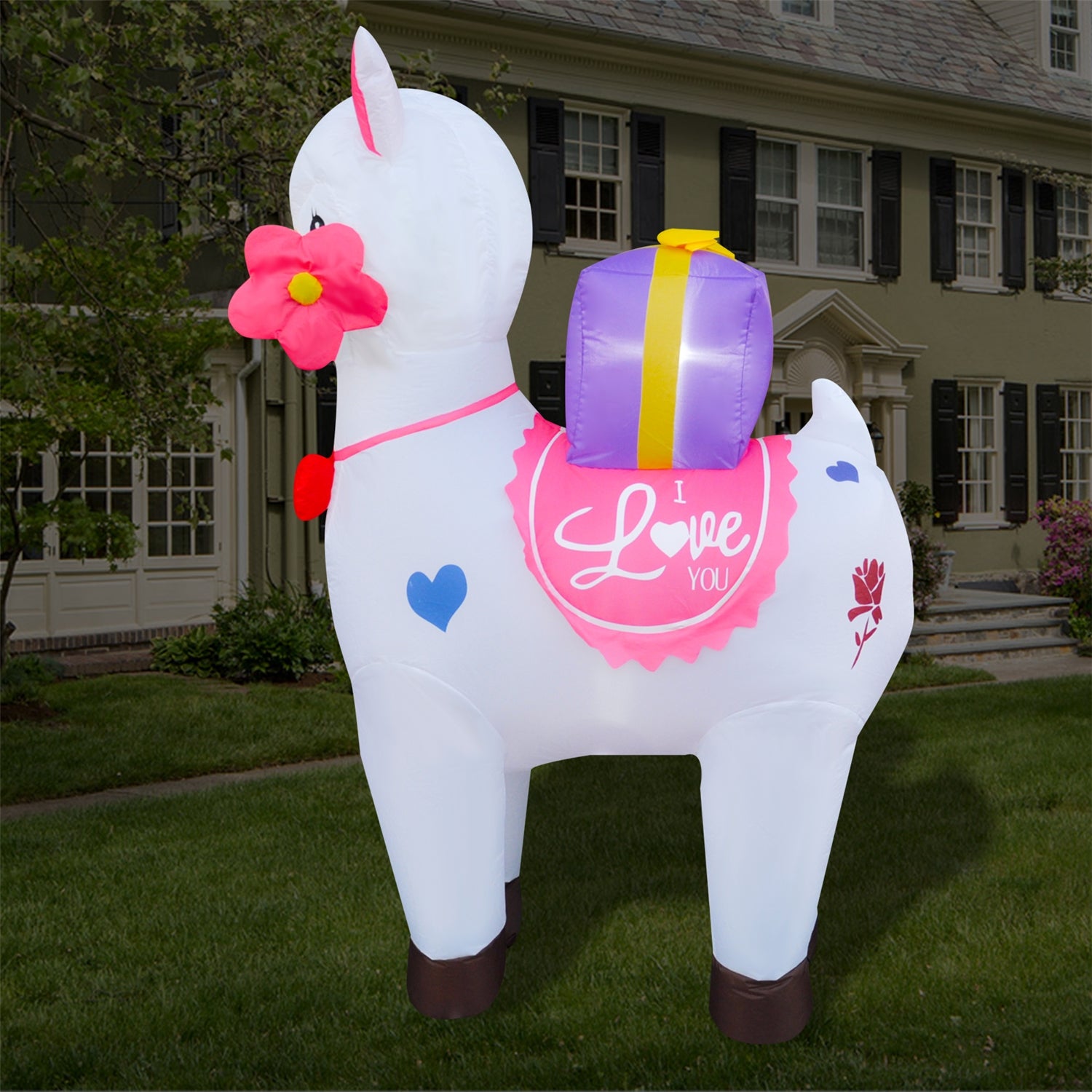 5Ft SeasonBlow Inflatable Valentine's Day.