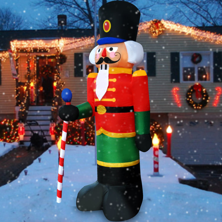 8Ft Seasonblow Inflatable Christmas Soldier