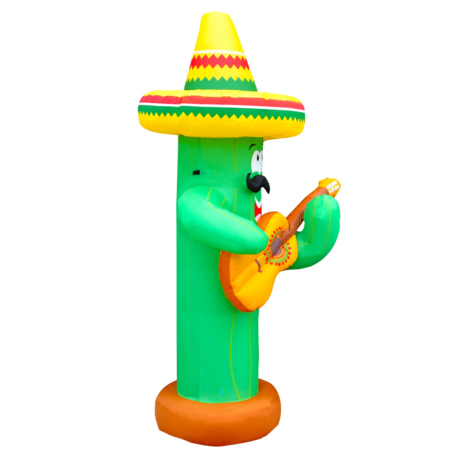 7Ft SEASONBLOW Cinco De Mayo Day Mexican Party May 5 Inflatable Decor.