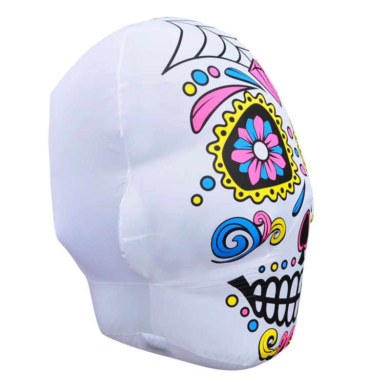 4.5FT Seasonblow Halloween Inflatable Skull