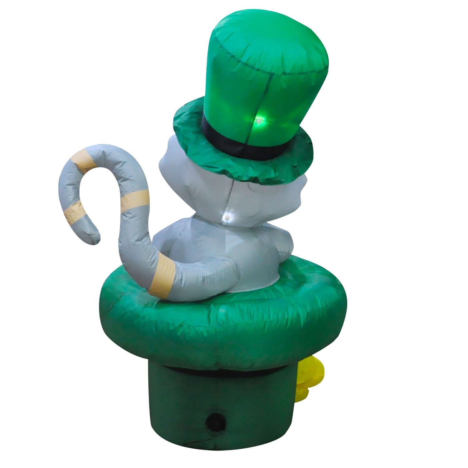 5Ft Seasonblow Inflatable St. Patrick's Day Hat Cat.