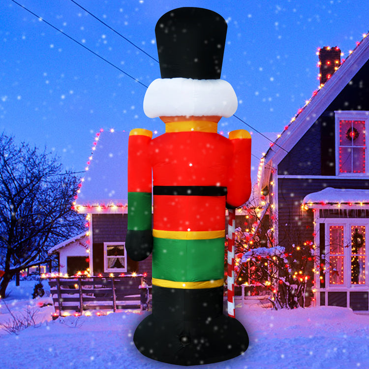8Ft Seasonblow Inflatable Christmas Soldier