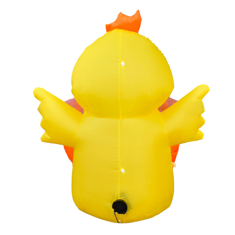 4 Ft Seasonblow Inflatable Easter Chick