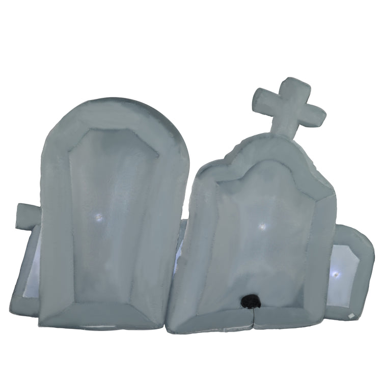 6.6Ft Seasonblow Halloween Inflatable Tombstone Set