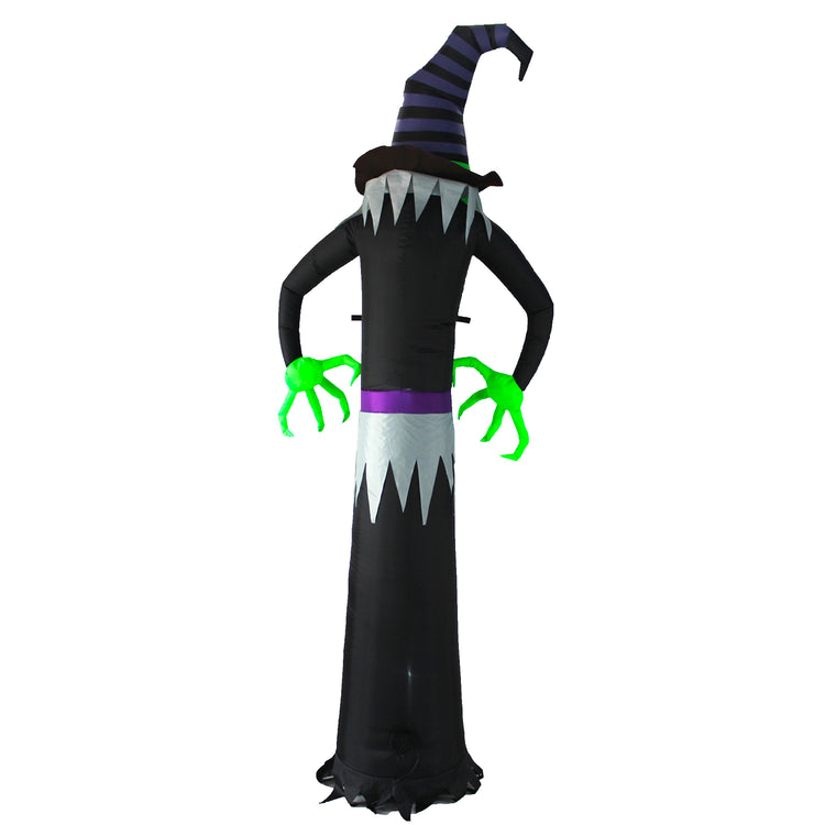8 Ft Seasonblow Inflatable Halloween Witch