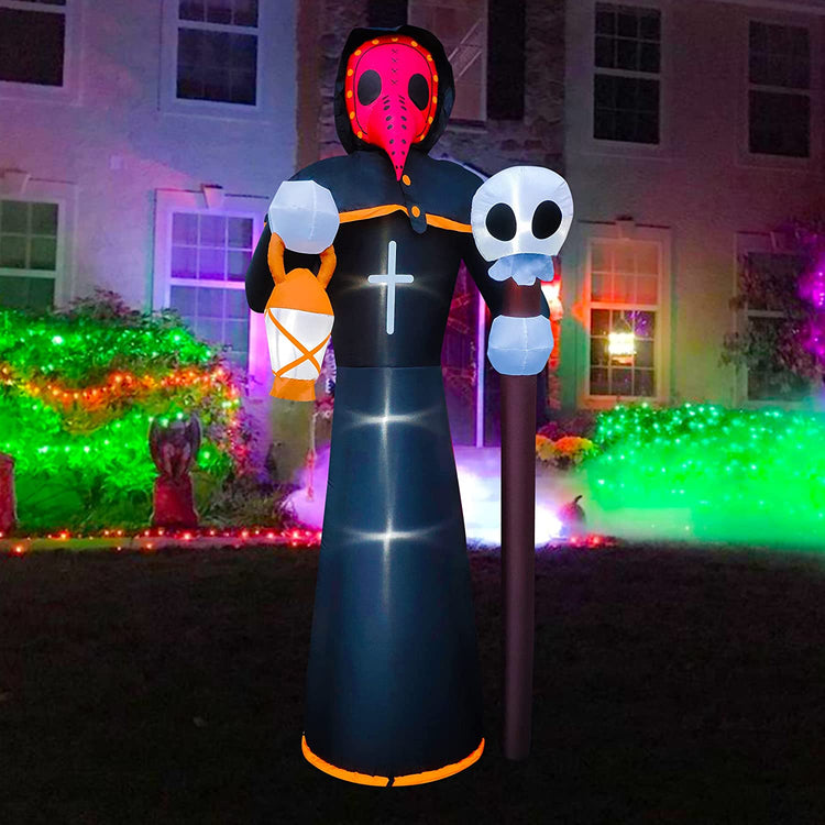 10ft Seasonblow Halloween Inflatable Doctor Props Decoration